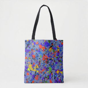 Abstract #912 Customisable Tote Bag