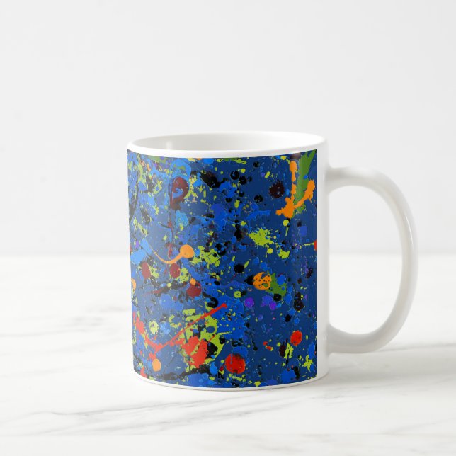 Abstract #913 coffee mug (Right)