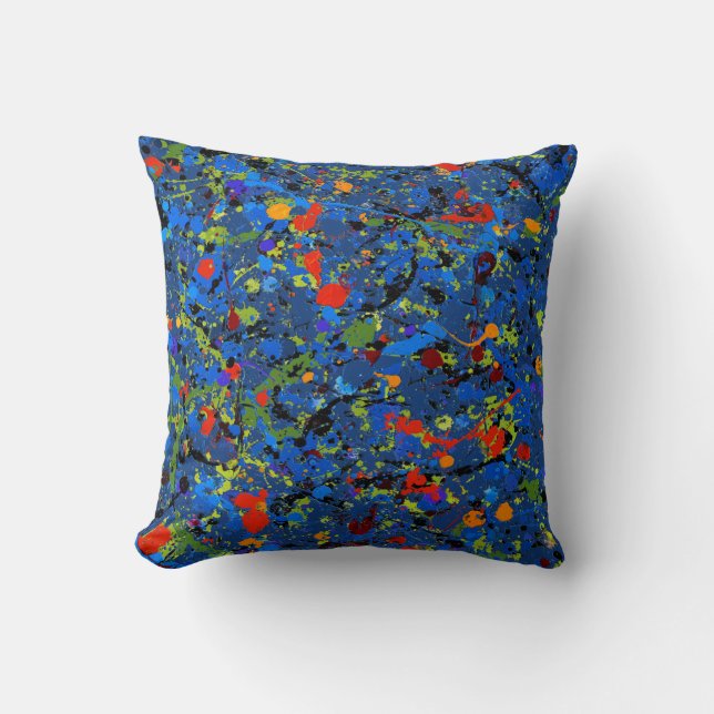 Abstract #913 cushion (Front)