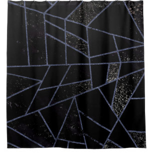 Abstract #938 shower curtain