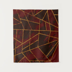 Abstract #943 Small Tapestry