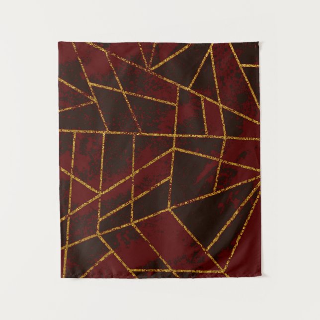 Abstract #943 Small Tapestry (Front)