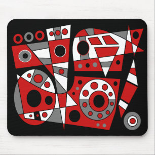 Abstract #946 mouse pad