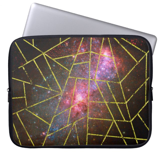 Abstract #949 laptop sleeve (Front)