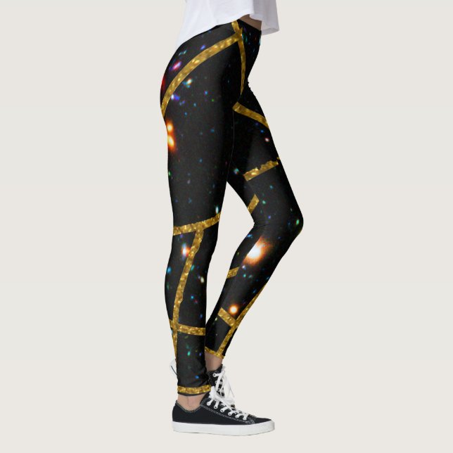 Abstract #950 leggings (Right)