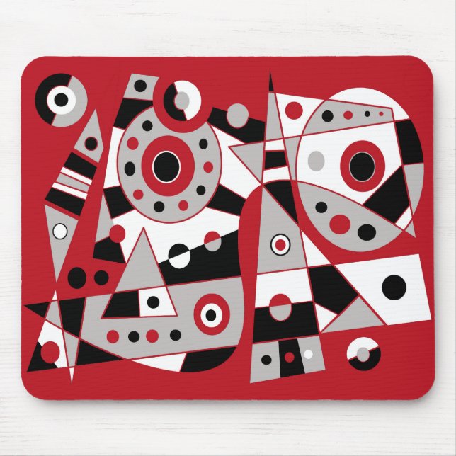 Abstract #953 mouse pad (Front)