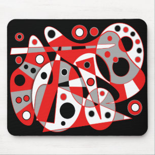 Abstract #961 mouse pad