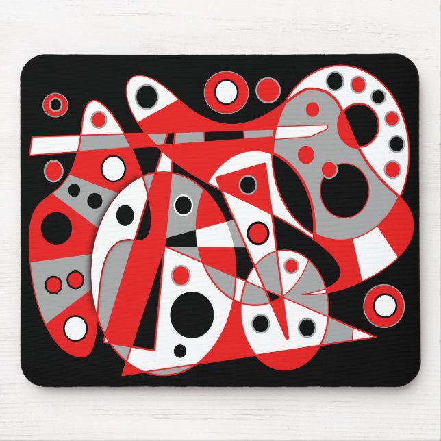 Abstract #961 mouse pad (Front)