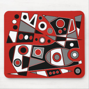 Abstract #968 mouse pad