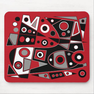Abstract #971 mouse pad