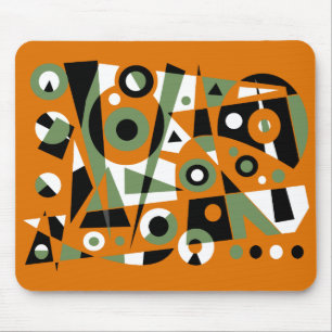 Abstract #977 mouse pad