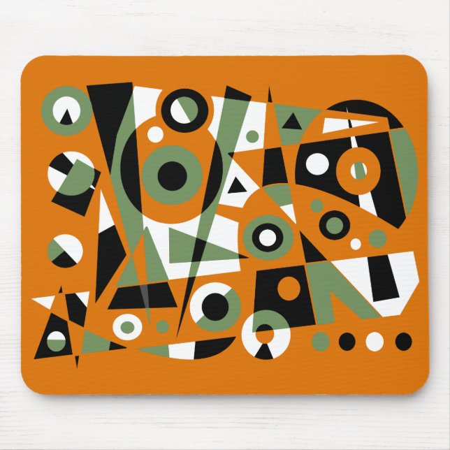 Abstract #977 mouse pad (Front)