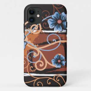 Abstract 9 iPhone 11 case