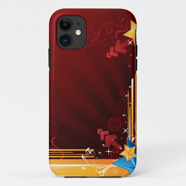 Abstract 9e Case-Mate iPhone case (Back)