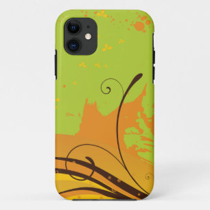 Abstract 9t iPhone 11 case