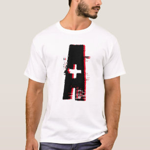 Abstract A Men's Basic T-Shirt