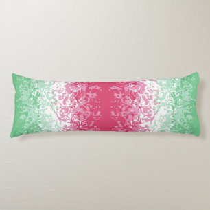 Abstract Abrosexual Pride Flag Body Cushion