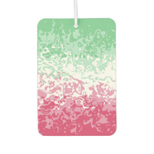 Abstract Abrosexual Pride Flag Car Air Freshener