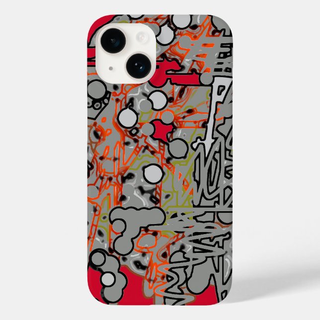 abstract-abstraction Case-Mate iPhone case (Back)
