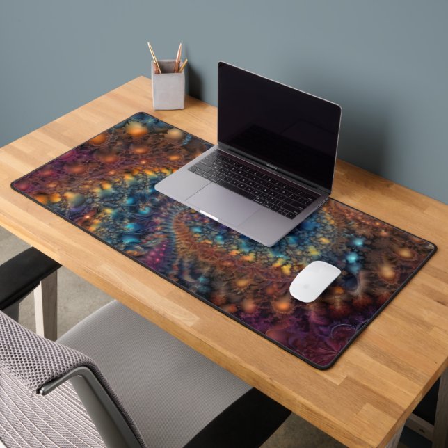 Abstract abstraction of fractals desk mat (Office 2)