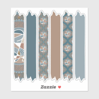 Abstract Accent Dot Mandala Patterns Washi Tape