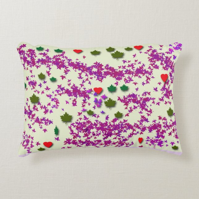 Abstract Accent Pillow (Front)