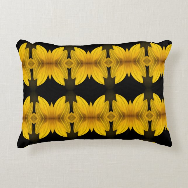 Abstract Accent Pillow (Front)