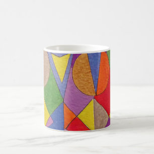 Abstract Acrylic 1 Coffee Mug