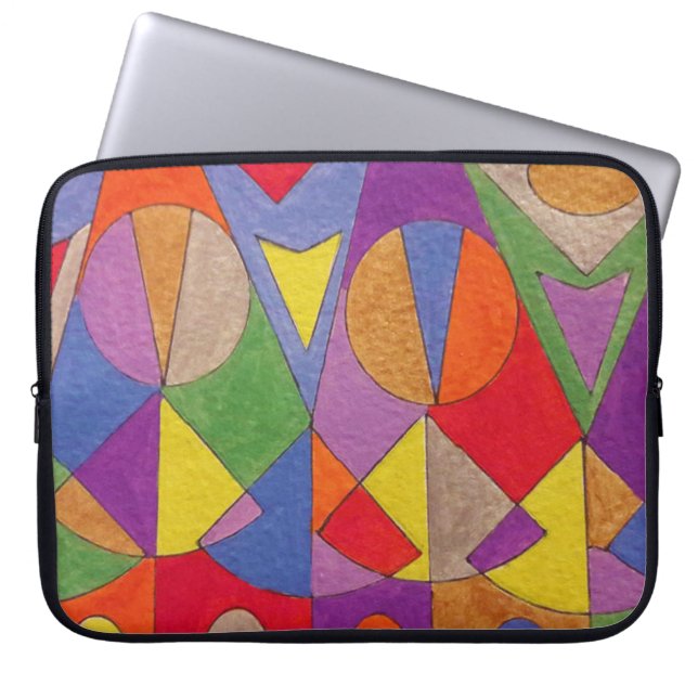 Abstract Acrylic 1 Laptop Sleeve (Front)