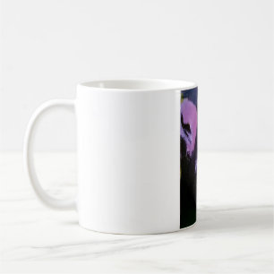 Abstract-Acrylic Paint-Print Hankamer Artjunkhaus Coffee Mug