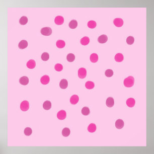 abstract acrylic painting poster