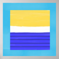 abstract acrylic painting