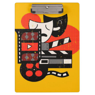 Abstract Acting Theatre  Drama theatre Clipboard