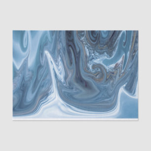 Abstract - Aerial Ocean Beautiful Tissue Paper