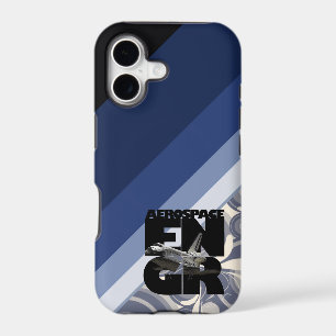 Abstract Aerospace Engineering iPhone Case