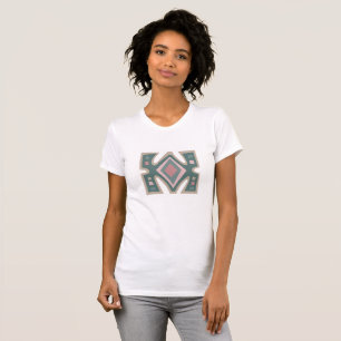 Abstract african geometric pattern T-Shirt
