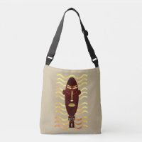 Abstract African modern indigene art