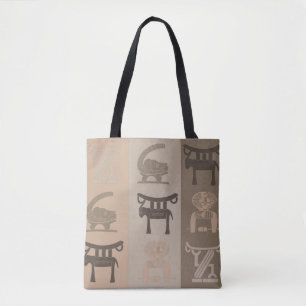 Abstract African modern ornaments art Tote Bag