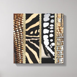 Abstract African Pattern Canvas Print