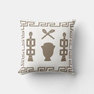 Abstract African tribal art Cushion