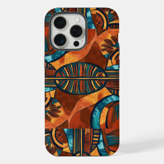 Abstract Afrocentric Patterns iPhone / iPad case