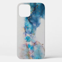 Abstract Alcohol Ink Art Background
