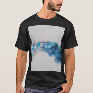 Abstract Alcohol Ink Art Background T-Shirt