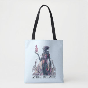 Abstract Alien Tote Bag