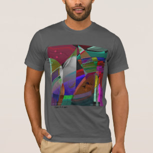 Abstract Alliteration T-Shirt