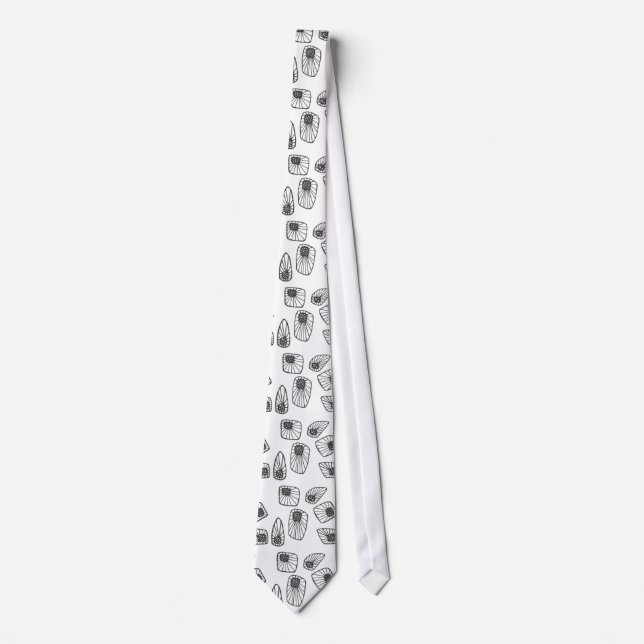 Abstract Amoeba Tie (Front)