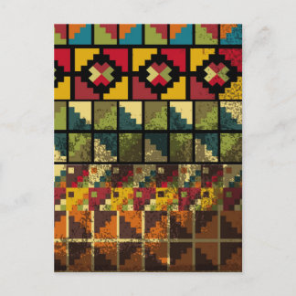 Abstract ancient background postcard