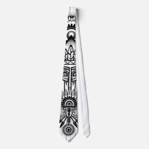 Abstract Ancient Native Indian Tribal Tie