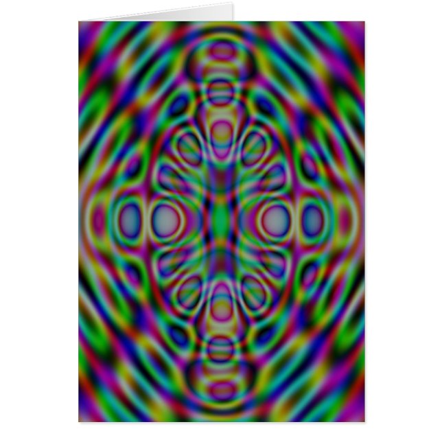 Abstract and Colourful All Occasions  (Front)