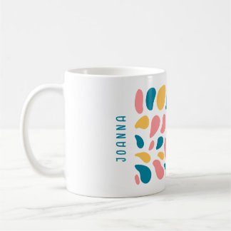 Abstract and Colourful Shapes Classic Mug